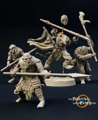 Modular Orc Spearmen