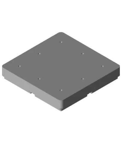 Gridfinity Light switch holder.stl