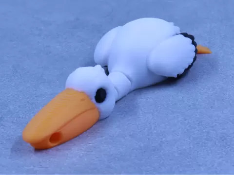 Articulated Pelican