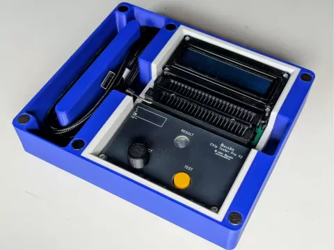 Chip Tester Pro V2 case