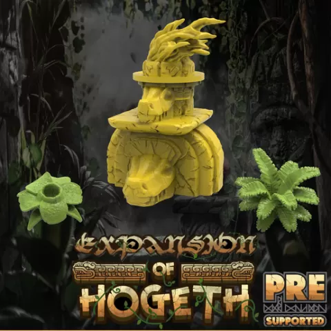 Jungle Terrain Bundle