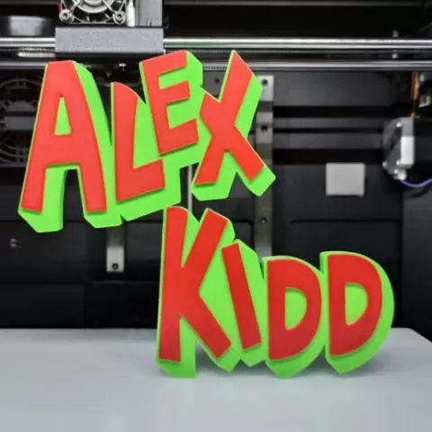 Alex Kidd Logo
