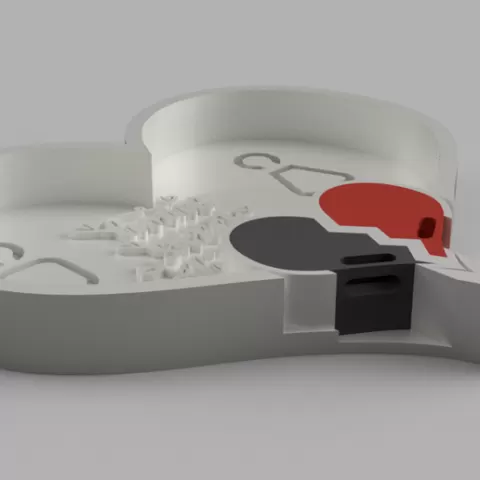 Box keys holder