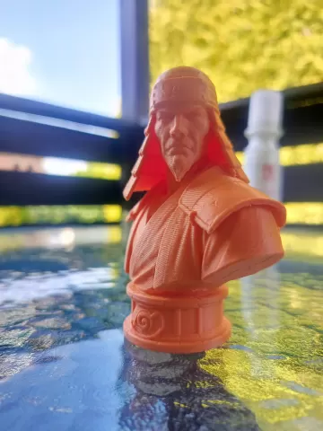 Hiruzen Sarutobi Bust - Naruto