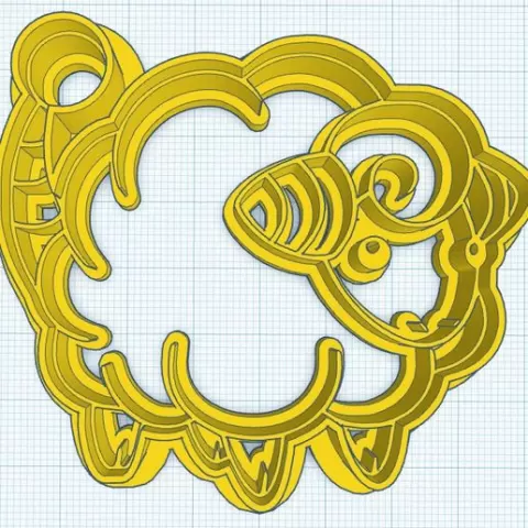 Mareep Cookie Cutter