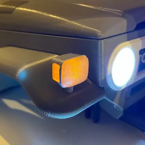 3dSets Model 9/10 modified front indicator for 3,5mm leds