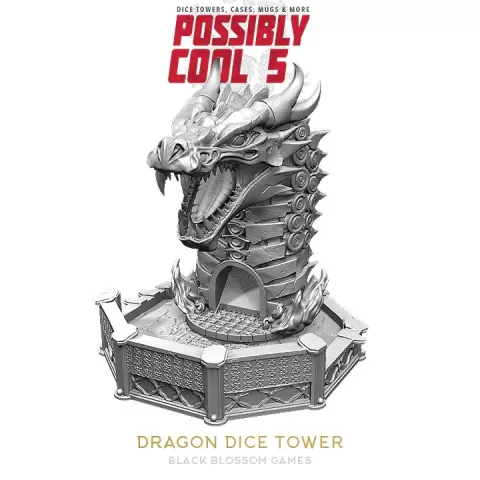 T5T10 Dragon Dice Tower:: Cool Dice Towers 5 :: Black Blossom Games by Black Blossom Games