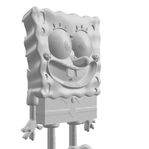 spongebob light switch cover