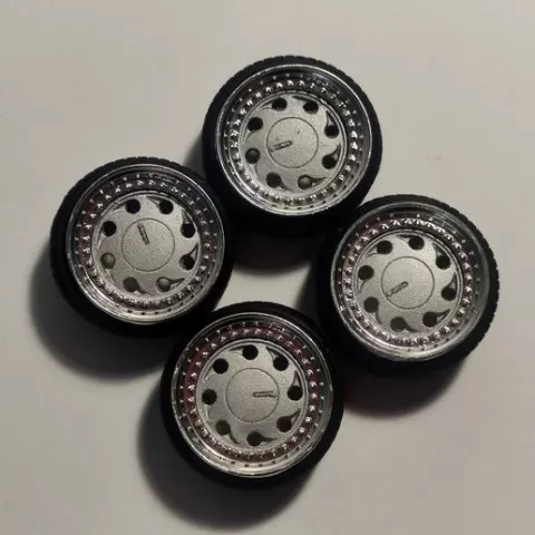 Custom wheel VW Silverstone