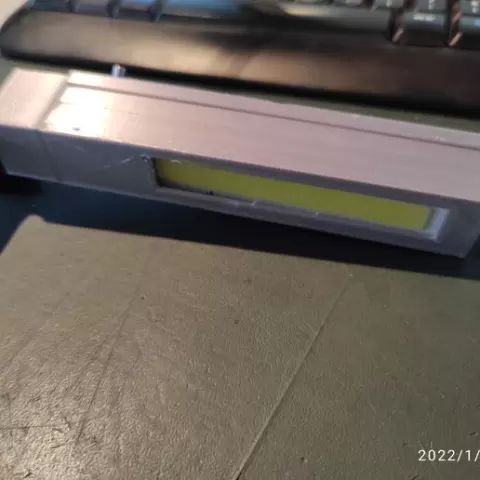 Led desk lamp
