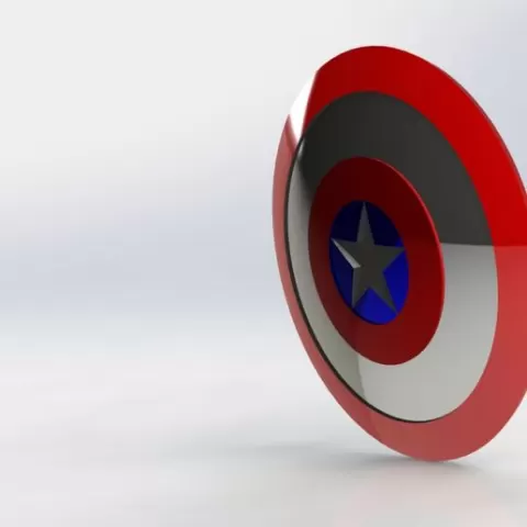 captain america shield