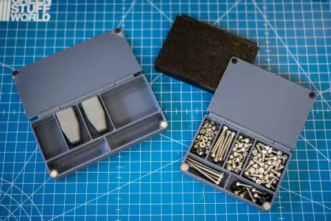 Small items box - 6 compartments