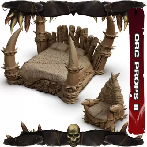 Orc Props II by RocketPigGames