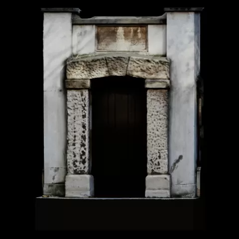 Tothill Fields Stone Gateway by David Fletcher