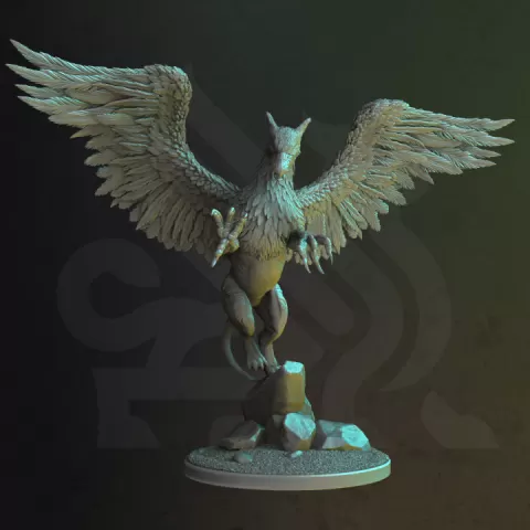 Moon Griffin - Thyralmir by DM Stash