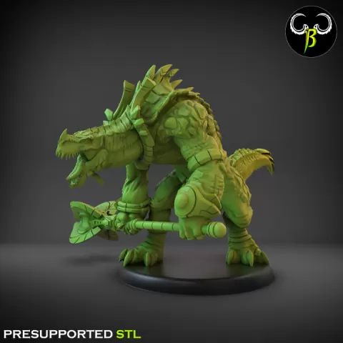 Sun Bruiser 2 by ClayBeastCreation