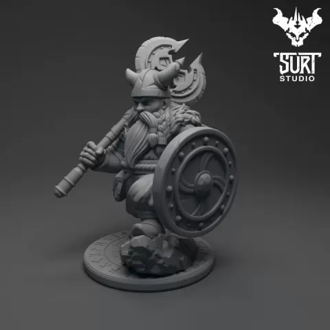 Dwarf by Under the odd willow