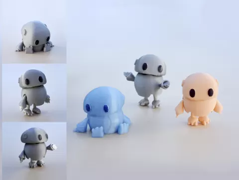Mini Articulated Robot