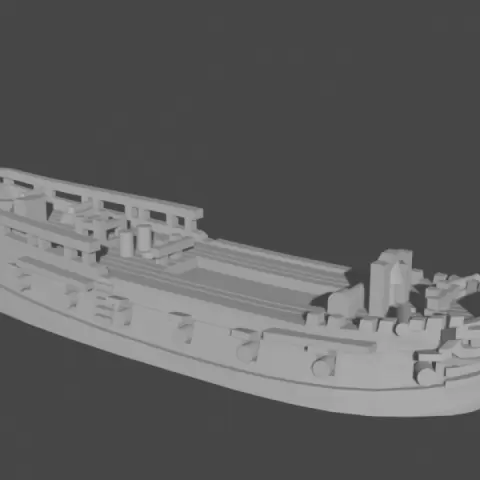 GB British Snow HMS Ontario (22 guns), 1780 AOA-GB-24 by Turner Miniatures