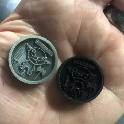 Monster Encounter Token by William Mark Warren
