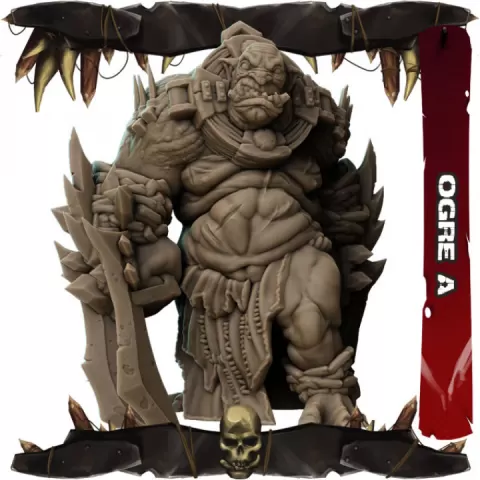Ogre A by RocketPigGames