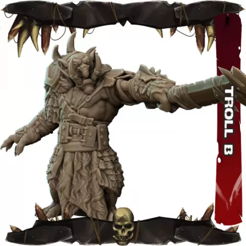 Troll B by RocketPigGames