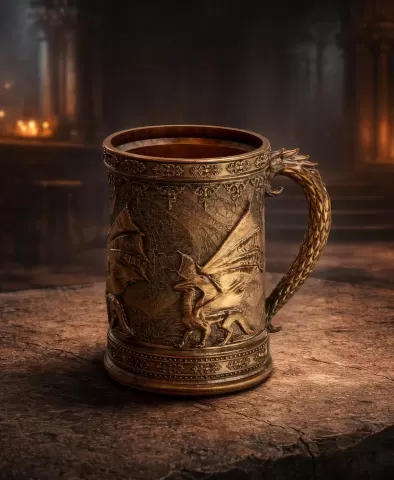 Fantasy Dragon Mug