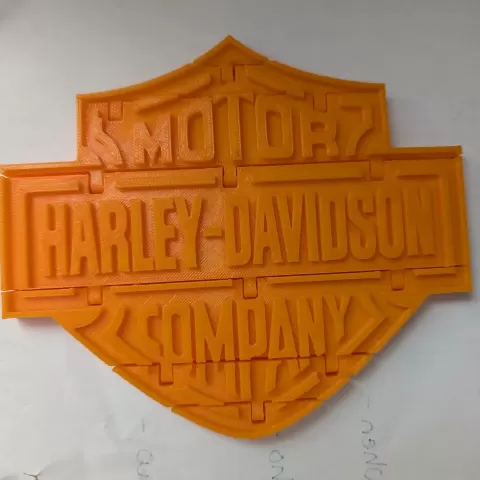 Flexible Harley Davidson sign - Danielle6