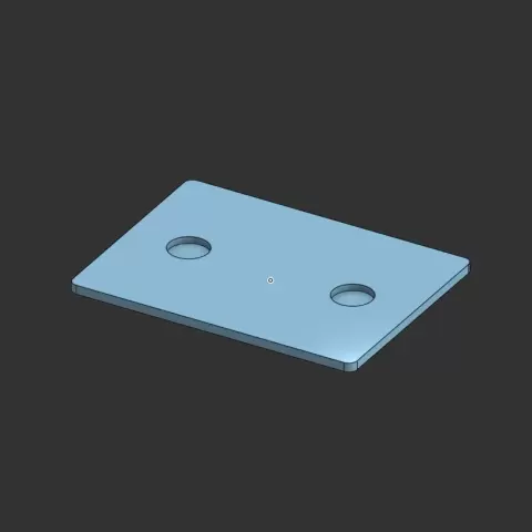 Resource Bar back plate - Poked