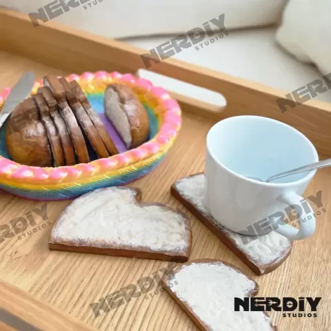 Sourdough Loafters (Coasters)