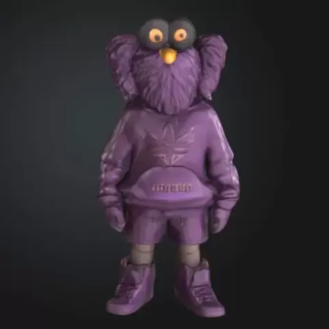 Kaws adidas replica - CuriuM