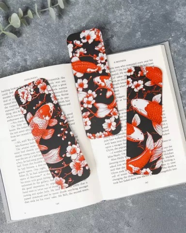 Sakura Koi Bookmarks