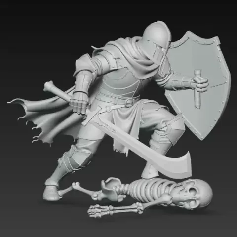 Warrior - Brainbits3D
