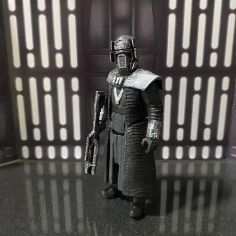 Knights of ren kuruk star wars vintage toy - Ozvald-3D