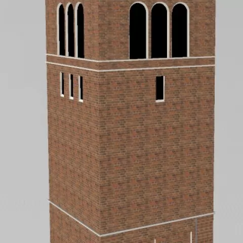 International Harvester factory tower - Fort Wayne Indiana by The Talent
