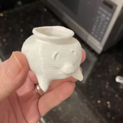Hog Pot by Joe Magdalena