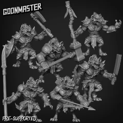 Gnoll Bundle by Goon Master