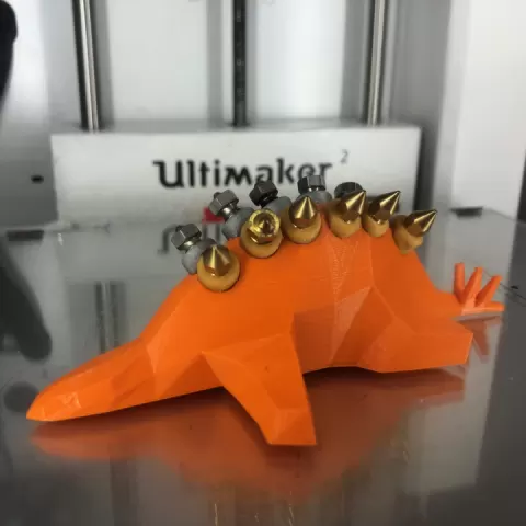 Stegosaurus Nozzle holder by C