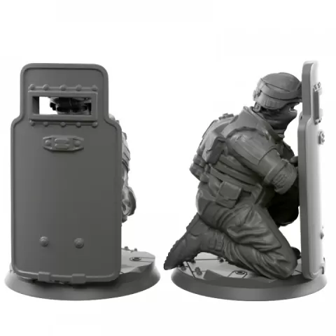 006 Shield by Sergeant Hammer