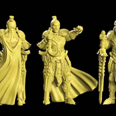 Paladin Hero by Crosslances