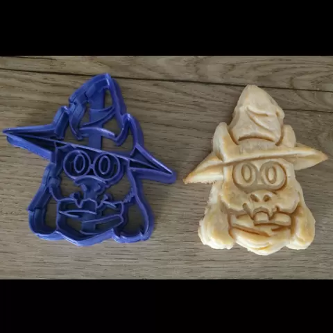 Deltarune Ralsei cookie cutter