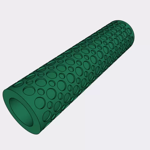 POLYMER CLAY CIRCLE ROLLER