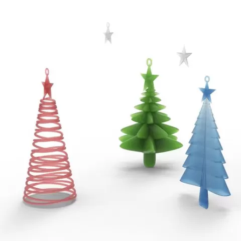 Christmas trees