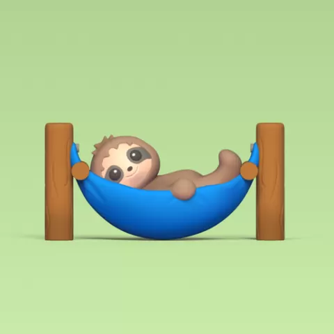 Sloth Hammock