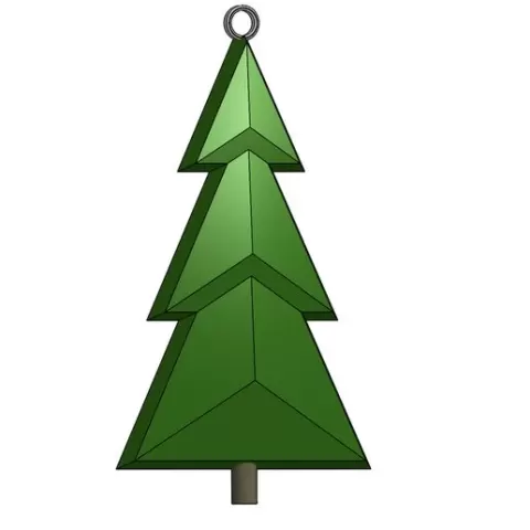 Low Poly Christmas Tree