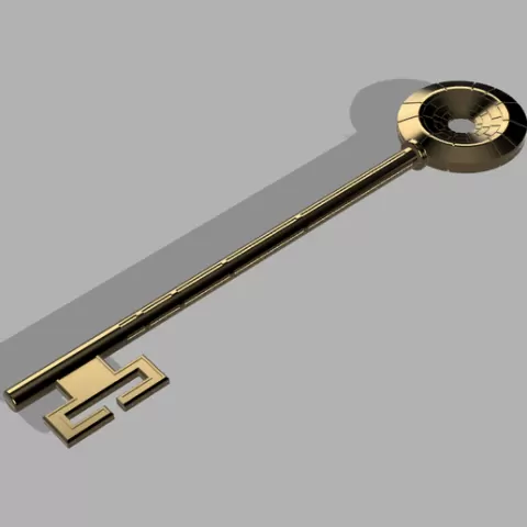 Echo Key - Locke and Key