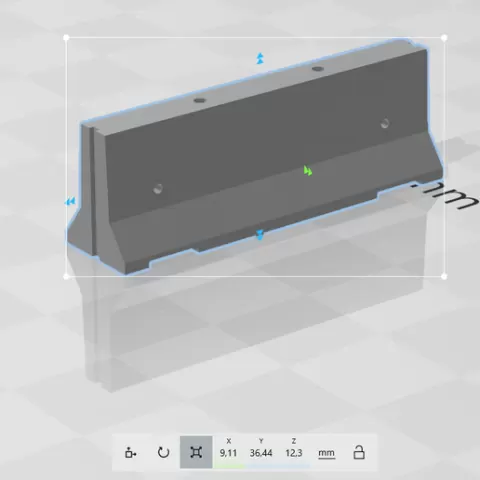 Concrete barriers Gaslands