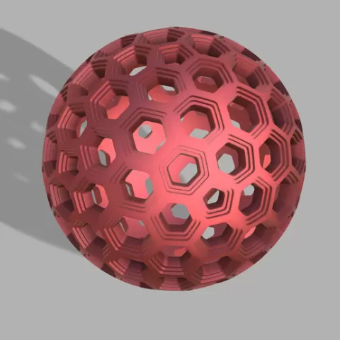 hexagonal ball