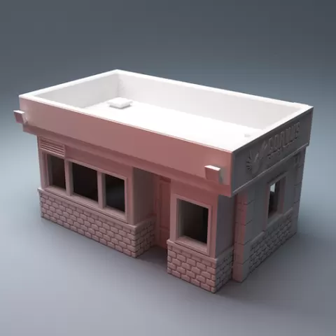 Corvus Building Urban 28mm