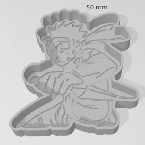 Naruto Soap Mold